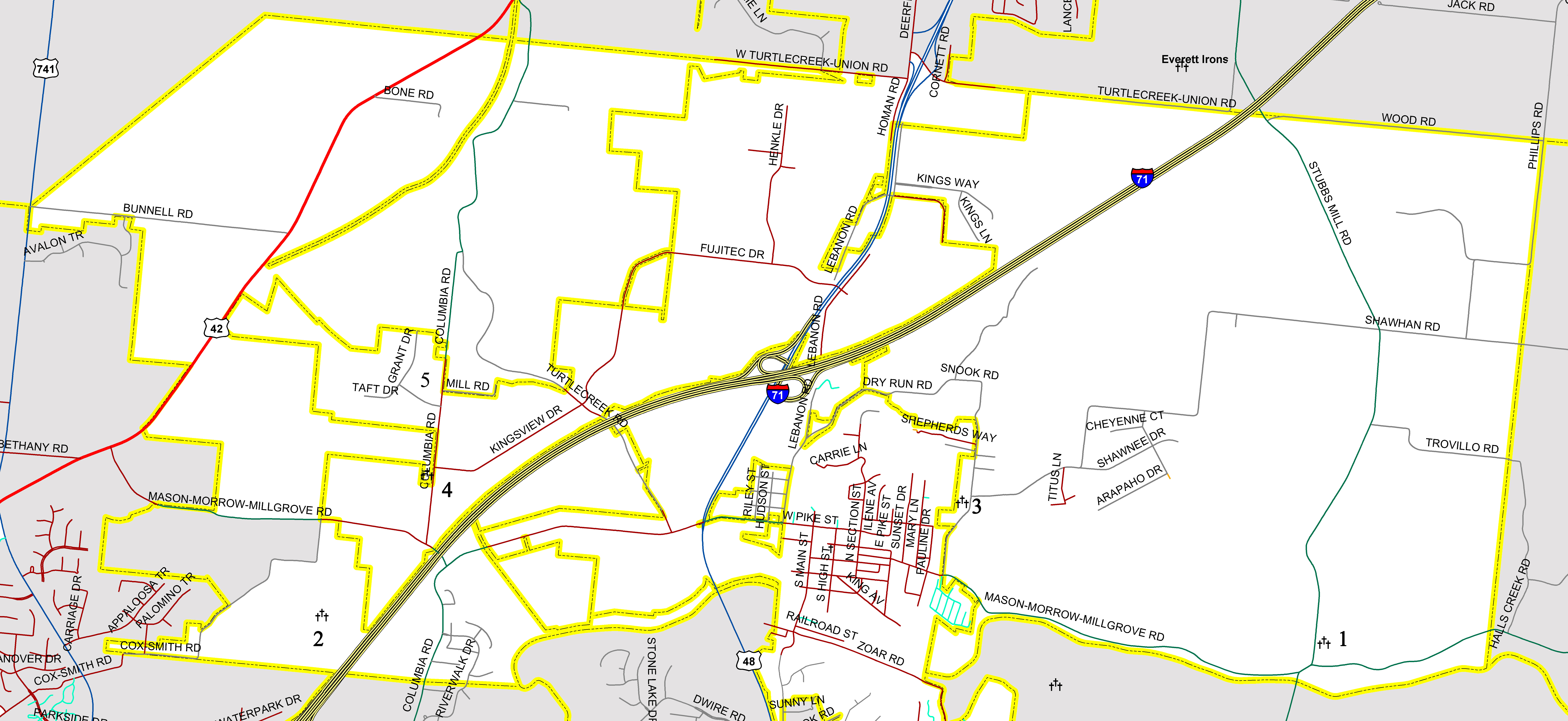 Union County Oh Gis Union Township Clickable Map